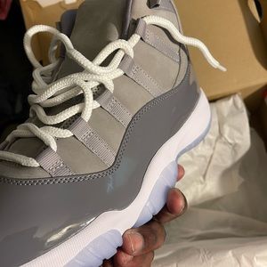 Selling jordan 11.5 cool grey.. as real as can be!